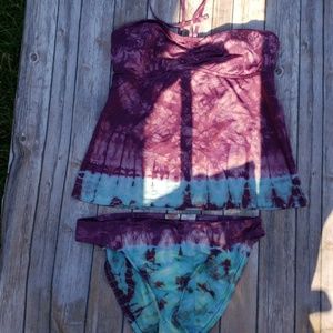 Lucky brand swim suit large